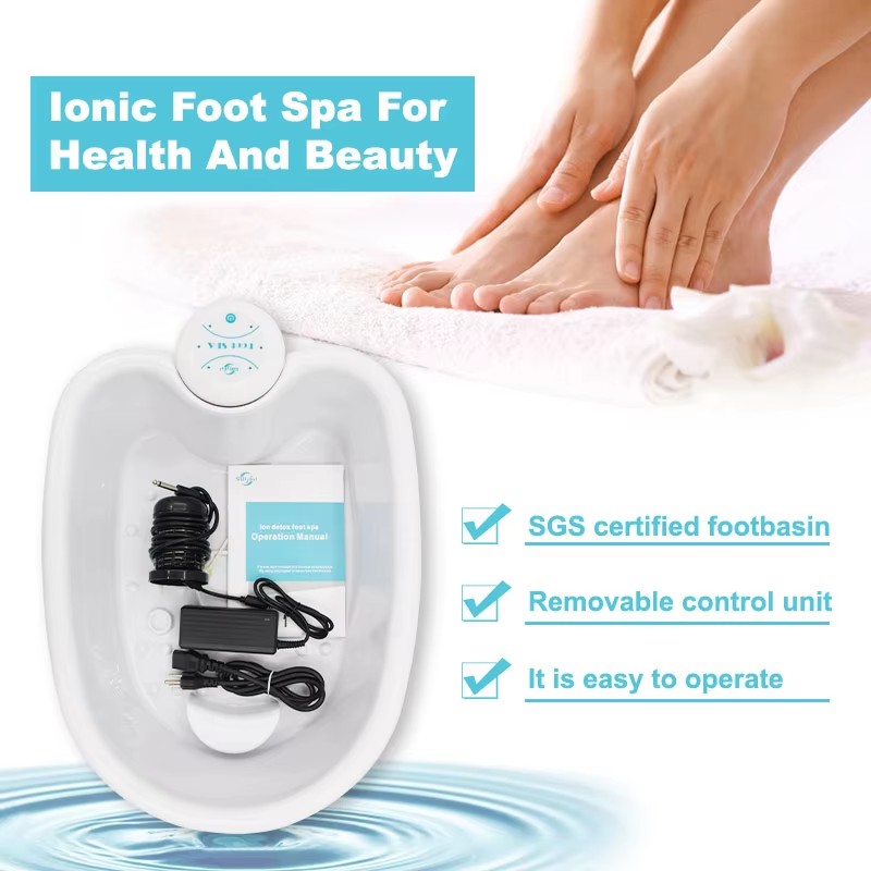 Detox Ion Electric Foot Spa Ba - Spa Wellness Massage ulasan dan harga