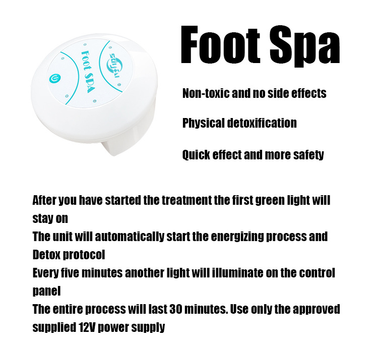 Detox Ion Electric Foot Spa Ba - Spa Wellness Massage ulasan dan harga