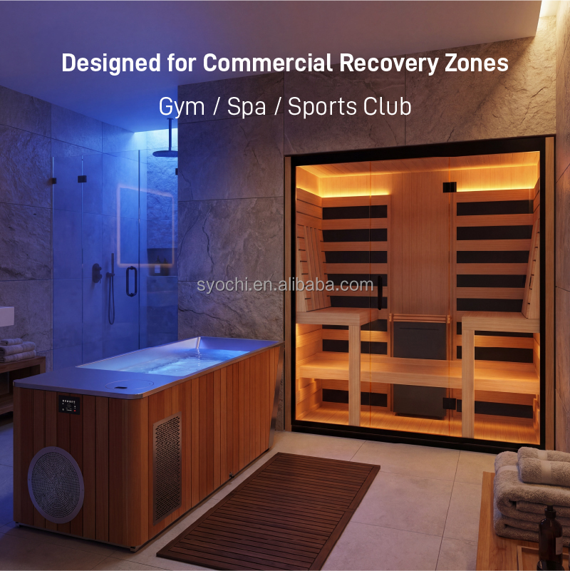 Syochi Commercial Sauna Ice Ba - Spa Wellness Gym ulasan dan harga
