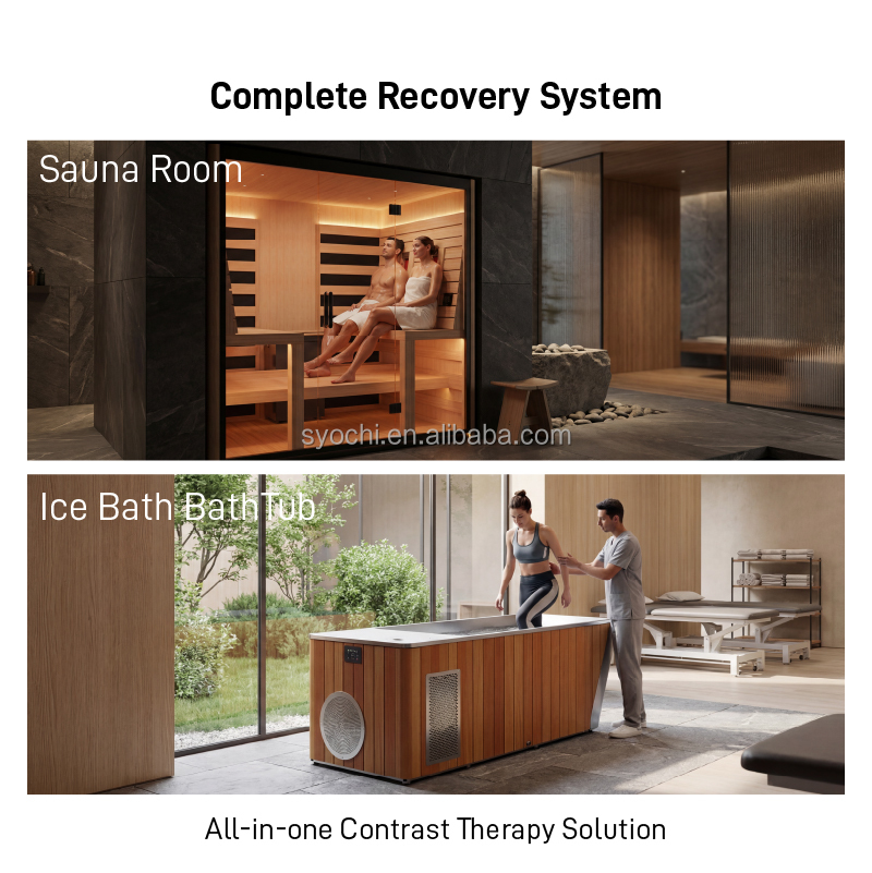 Syochi Commercial Sauna Ice Ba - Spa Wellness Gym ulasan dan harga
