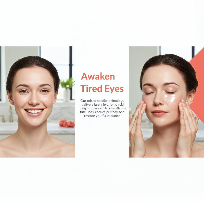 Hydrating Eye Patches Micronee - Microneedle Patch Eye ulasan dan harga