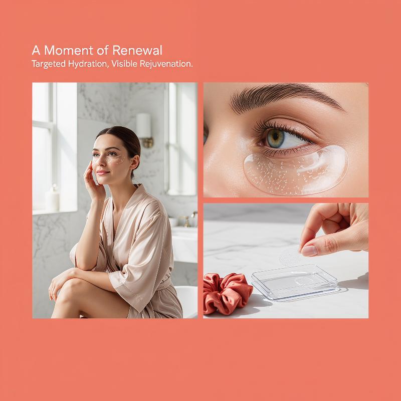 Hydrating Eye Patches Micronee - Microneedle Patch Eye ulasan dan harga