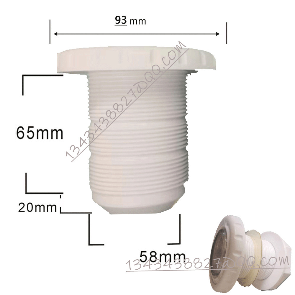 18W RGB Pool Lighting IP68 AC/ - Xy Spa & Wellness ulasan dan harga