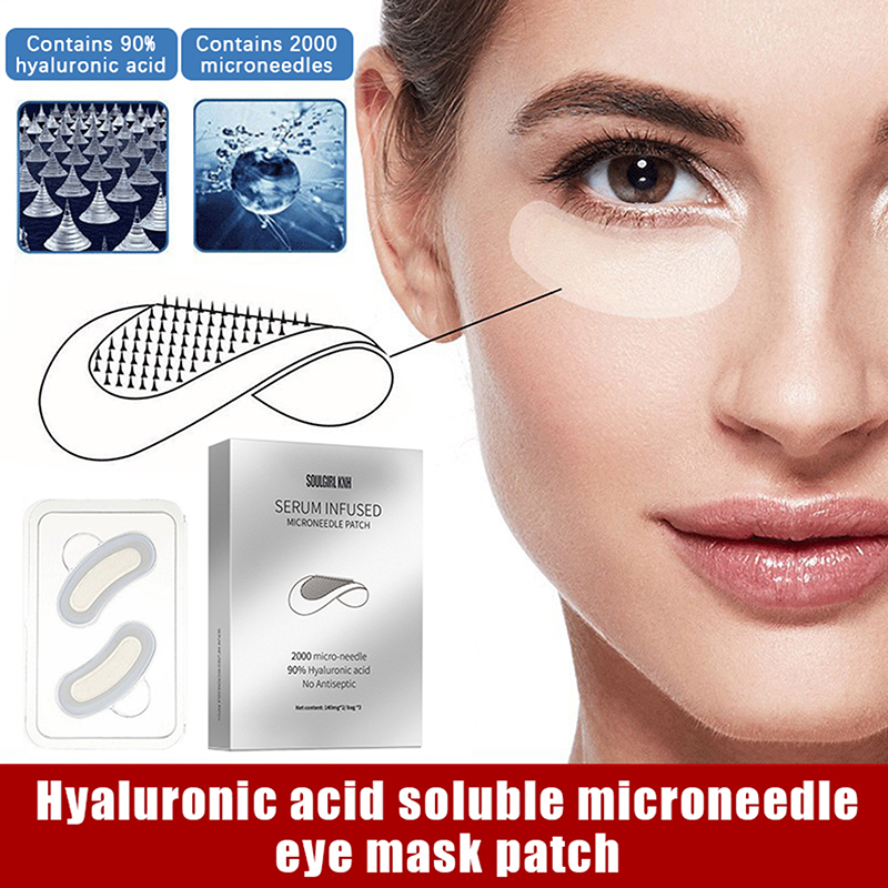 1/3Pairs Microneedle Eye Patch - Microneedle Patch Eye ulasan dan harga
