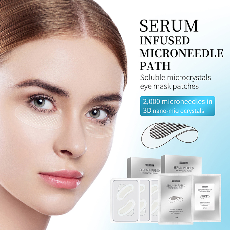 1/3Pairs Microneedle Eye Patch - Microneedle Patch Eye ulasan dan harga