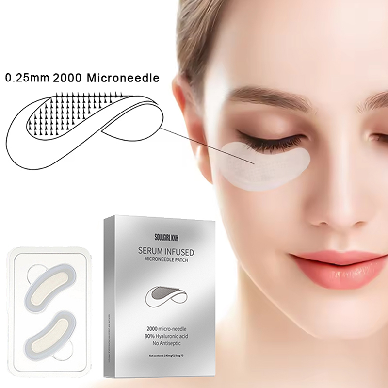 1/3Pairs Microneedle Eye Patch - Microneedle Patch Eye ulasan dan harga