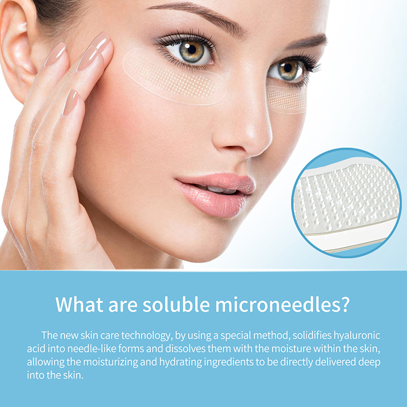 1/3Pairs Microneedle Eye Patch - Microneedle Patch Eye ulasan dan harga