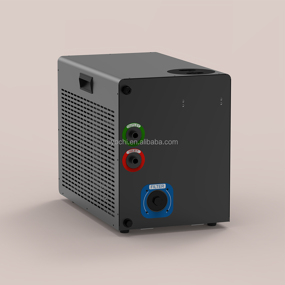 Syochi 0.6HP Ice Bath Chiller  - Spa Wellness Gym ulasan dan harga