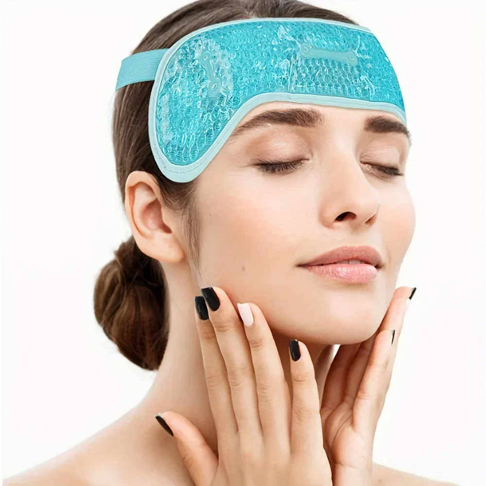 Hot/Cold Gel Bead Migraine Wra - Spa Wellness Massage ulasan dan harga