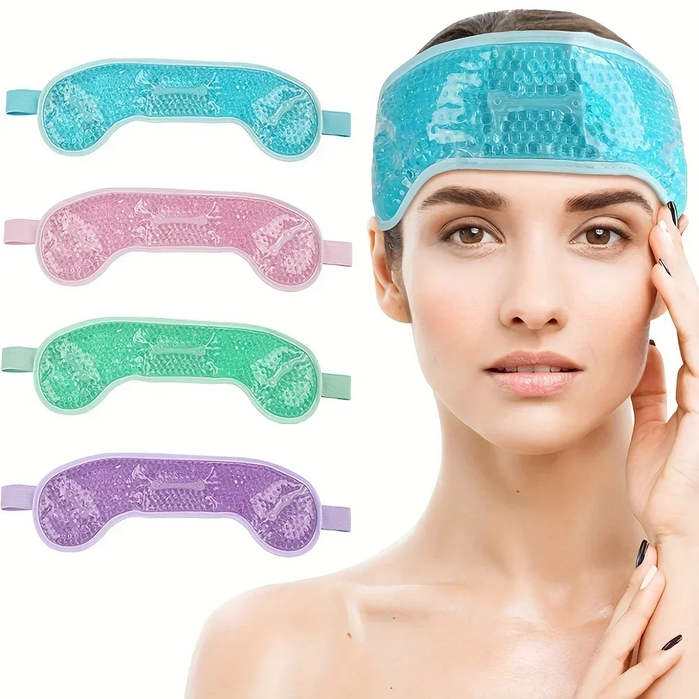 Hot/Cold Gel Bead Migraine Wra - Spa Wellness Massage ulasan dan harga
