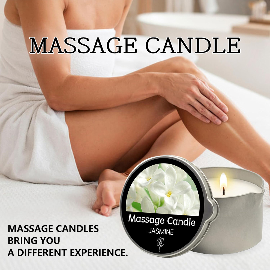 Massage Candle -Essential Oil- - Massage Candle Melting ulasan dan harga