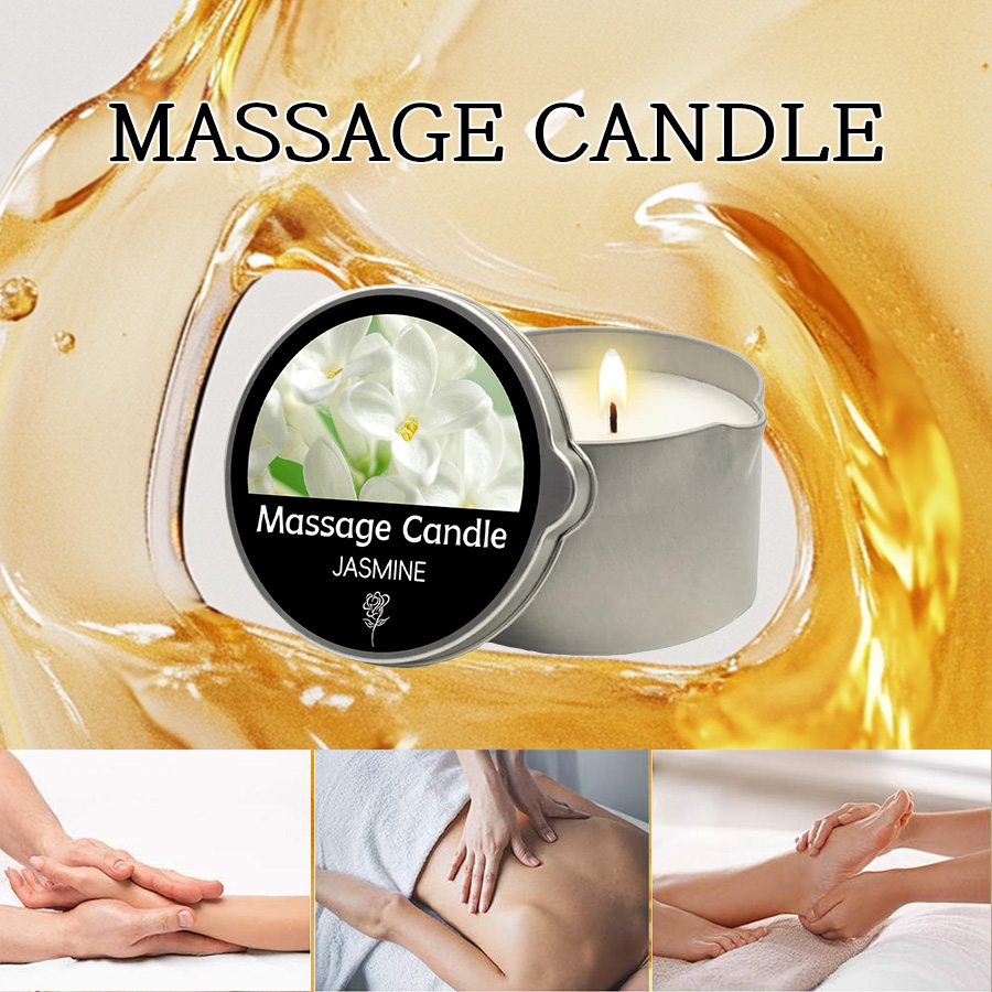 Massage Candle -Essential Oil- - Massage Candle Melting ulasan dan harga