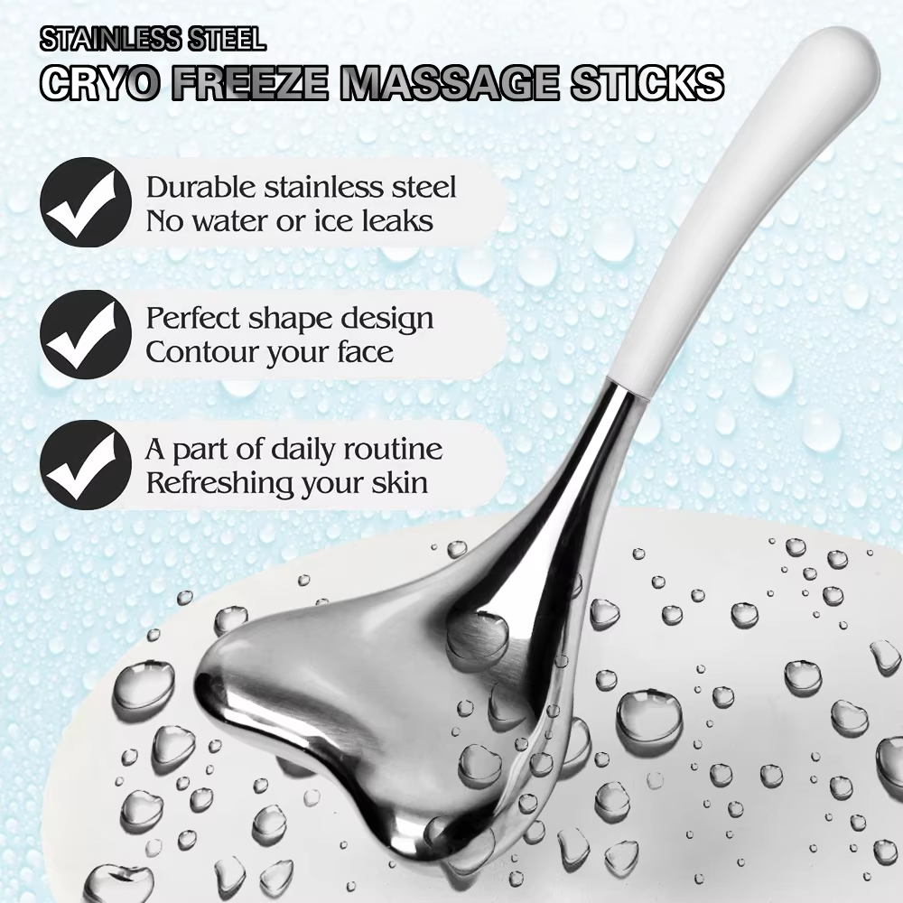 Ice Globes Spoon Massager Faci - Spa Wellness Massage ulasan dan harga