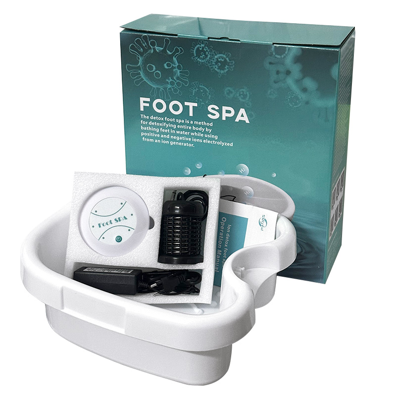 Foot Detox Device Ionic with B - Spa Wellness Massage ulasan dan harga