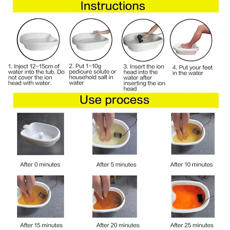 Foot Detox Device Ionic with B - Spa Wellness Massage ulasan dan harga