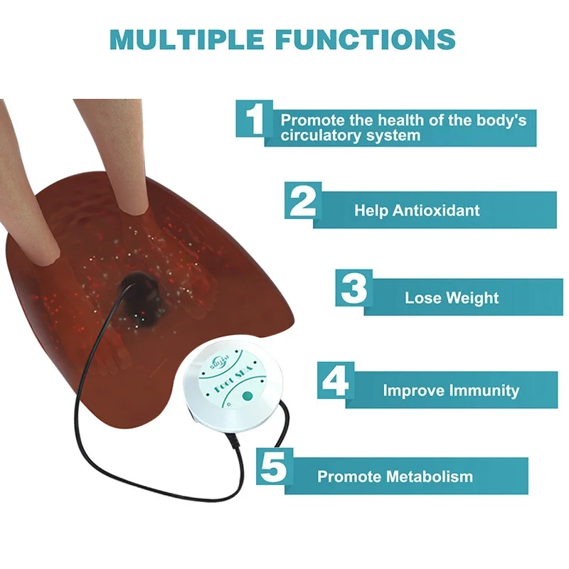 Foot Detox Device Ionic with B - Spa Wellness Massage ulasan dan harga