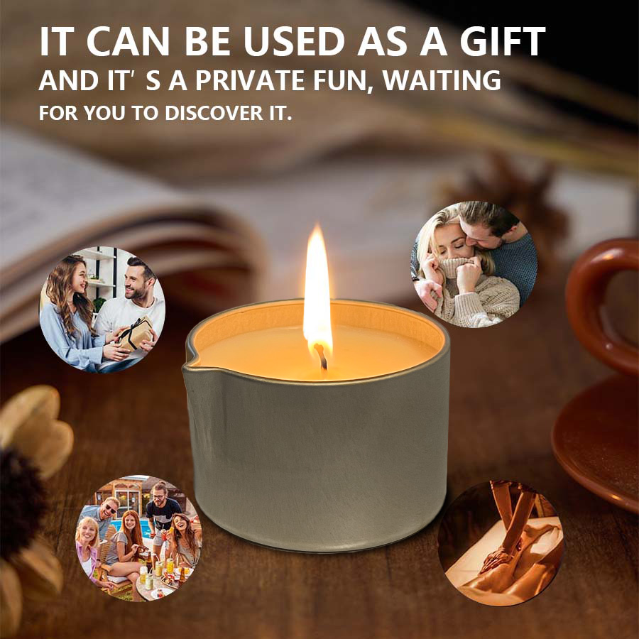 Massage Candle -Essential Oil- - Massage Candle Melting ulasan dan harga