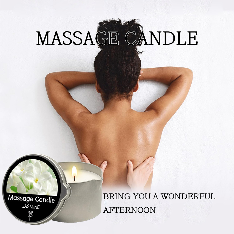 Massage Candle -Essential Oil- - Massage Candle Melting ulasan dan harga