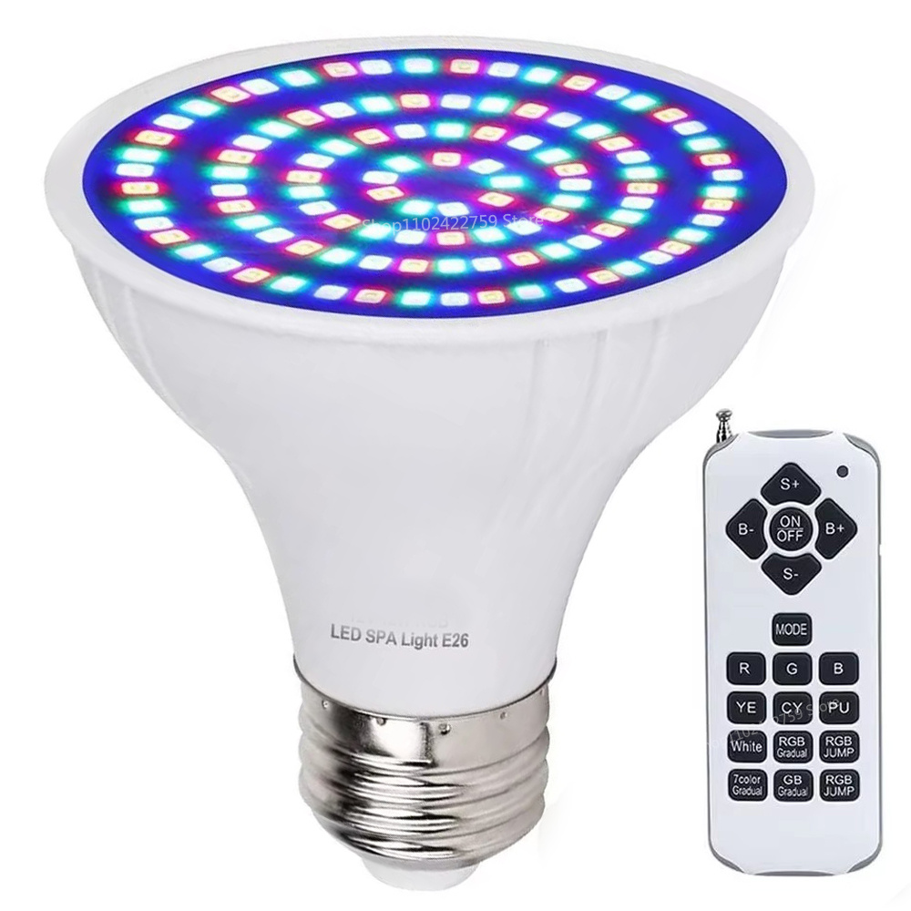LED Swimming Pool Light E27 E2 - Xy Spa & Wellness ulasan dan harga