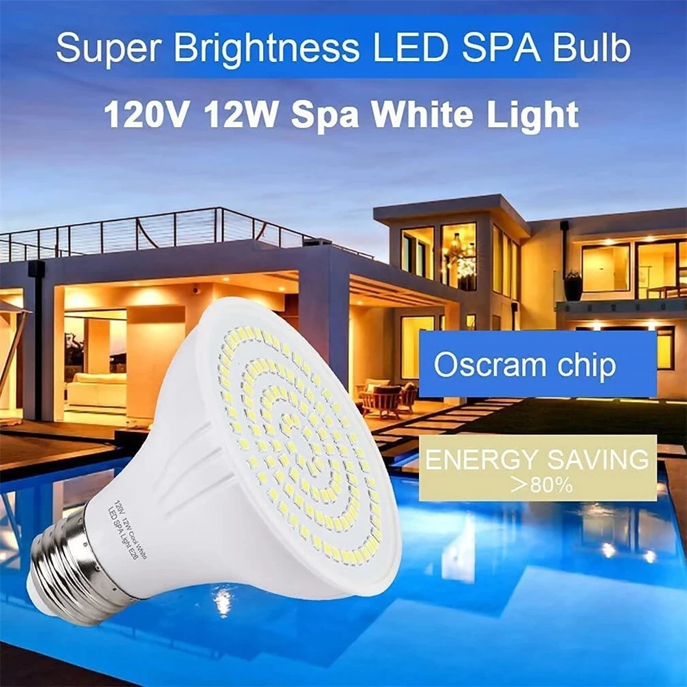 LED Swimming Pool Light E27 E2 - Xy Spa & Wellness ulasan dan harga