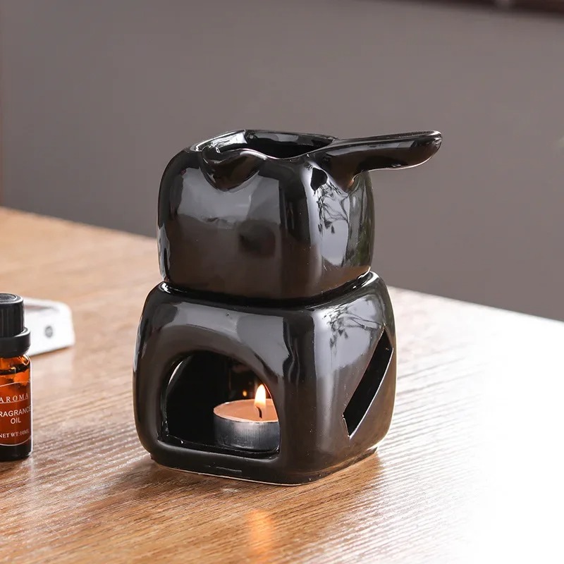 150ml Ceramic Essential Oil Bu - Massage Candle Melting ulasan dan harga