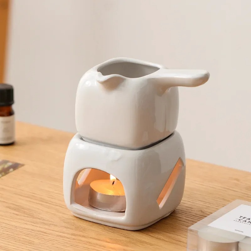 150ml Ceramic Essential Oil Bu - Massage Candle Melting ulasan dan harga