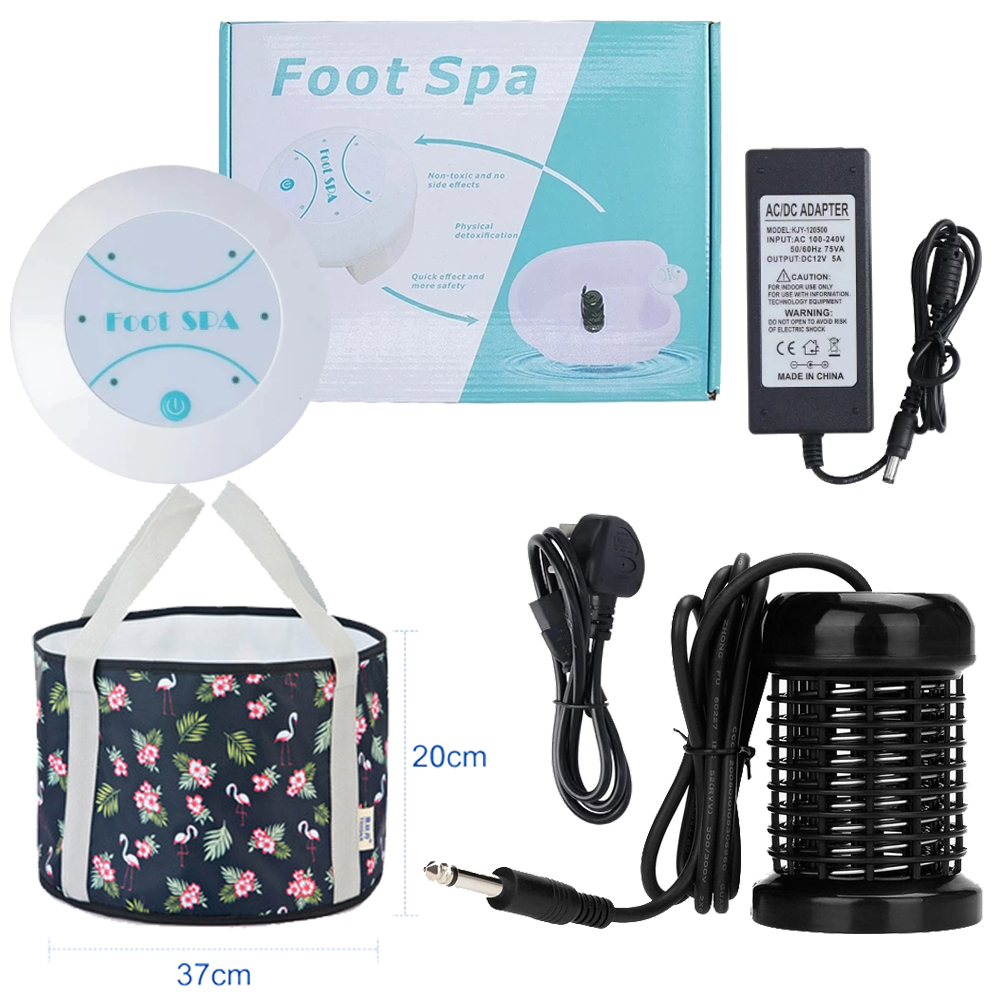 Foot Detox Ionic Spa Massager  - Spa Wellness Massage ulasan dan harga