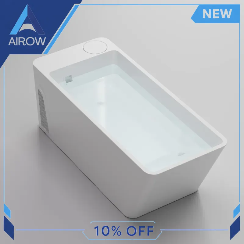 for Cold Plunge Tub WiFi Acryl - Spa Wellness Gym ulasan dan harga