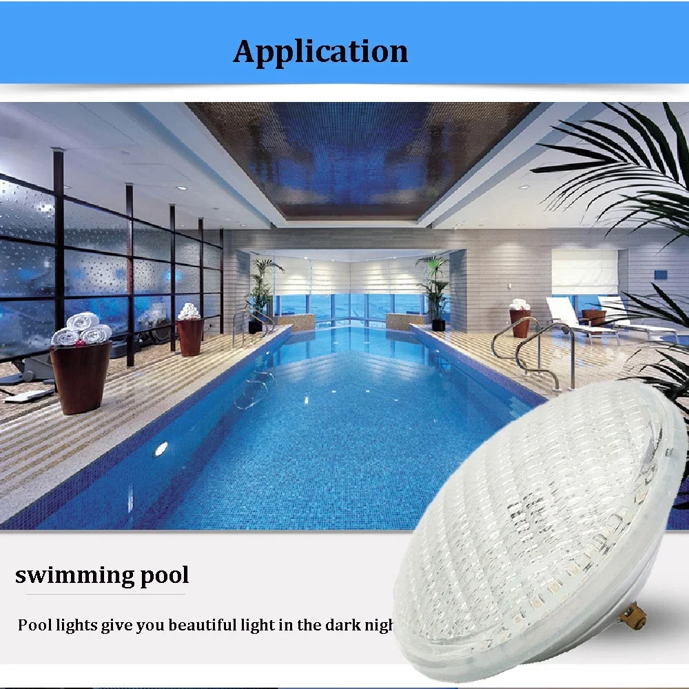 45W RGB LED Underwater Lights  - Xy Spa & Wellness ulasan dan harga