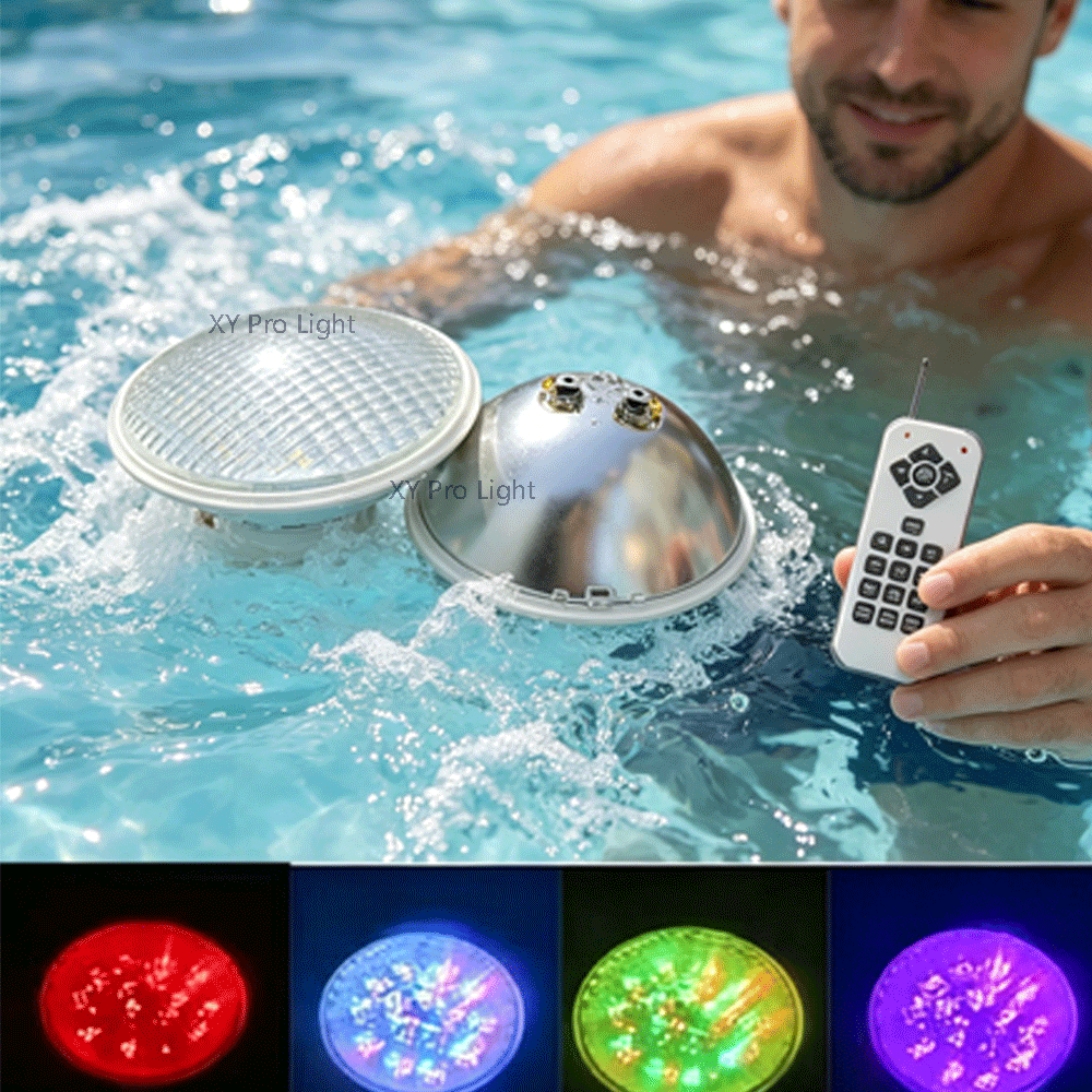 45W 18W RGB LED Underwater Lig - Xy Spa & Wellness ulasan dan harga