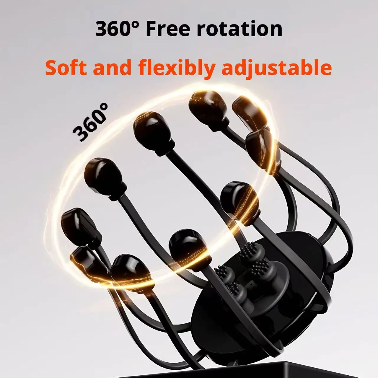 Electric Octopus Head Massager - Spa Wellness Massage ulasan dan harga
