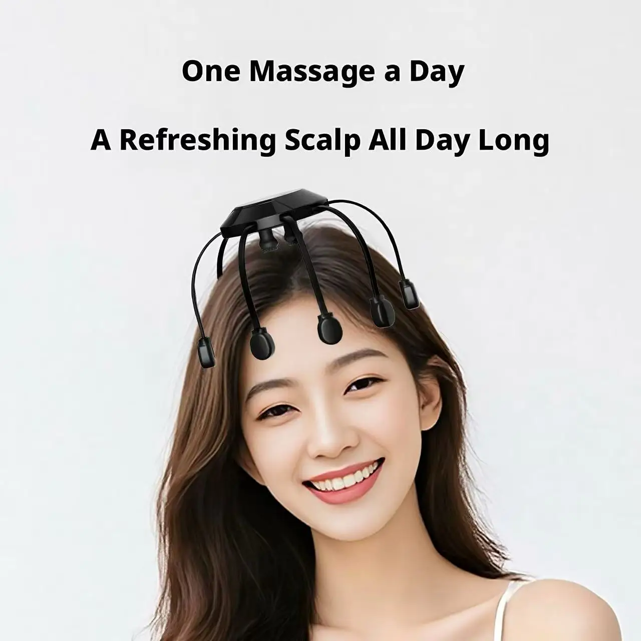 Electric Octopus Head Massager - Spa Wellness Massage ulasan dan harga
