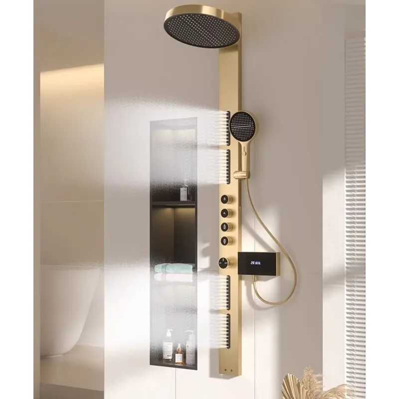 Brass Rainfall Shower Panel Se - Spa & Wellness Hotel Diamond Ustroń ulasan dan harga