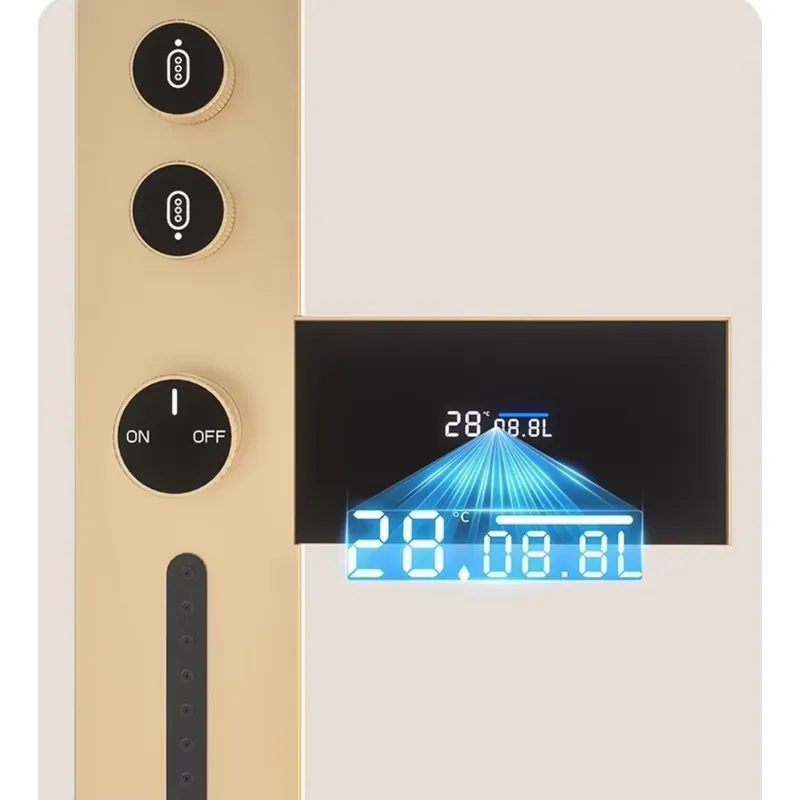 Brass Rainfall Shower Panel Se - Spa & Wellness Hotel Diamond Ustroń ulasan dan harga
