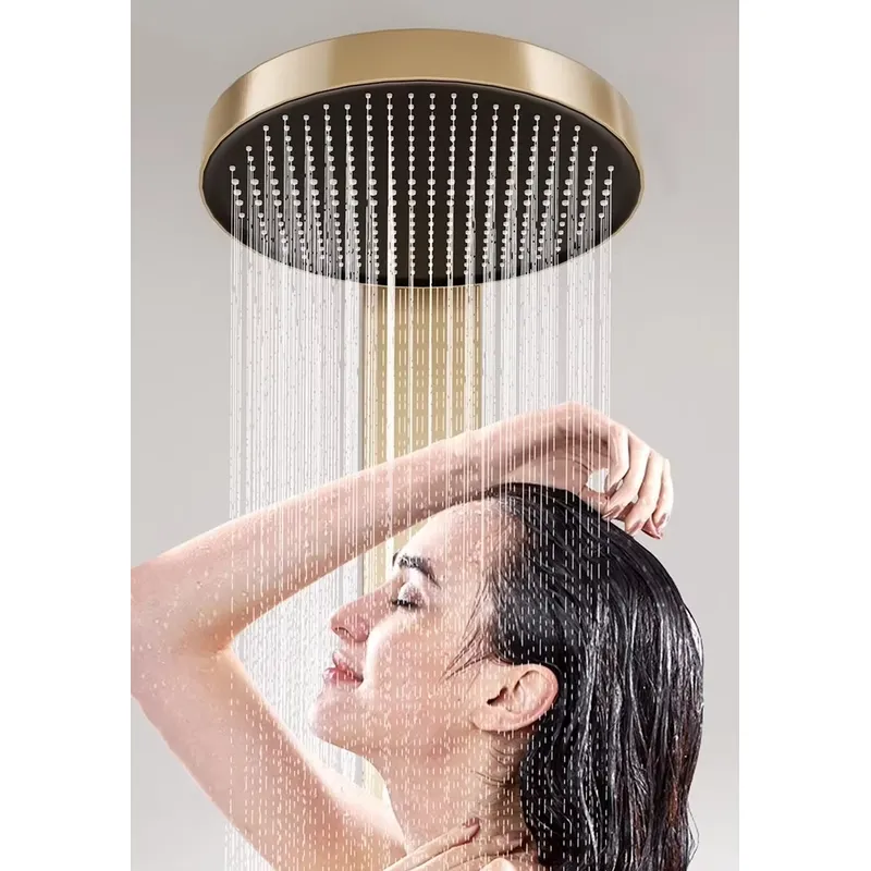 Brass Rainfall Shower Panel Se - Spa & Wellness Hotel Diamond Ustroń ulasan dan harga