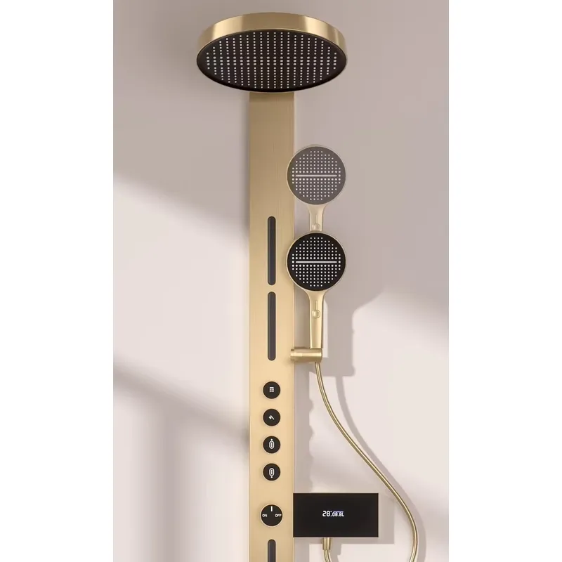Brass Rainfall Shower Panel Se - Spa & Wellness Hotel Diamond Ustroń ulasan dan harga