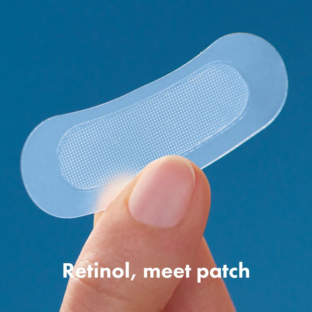 Hyaluronic Acid Retinol Micron - Microneedle Patch Eye ulasan dan harga